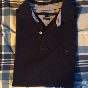 Navy blue Tommy Hilfiger polo